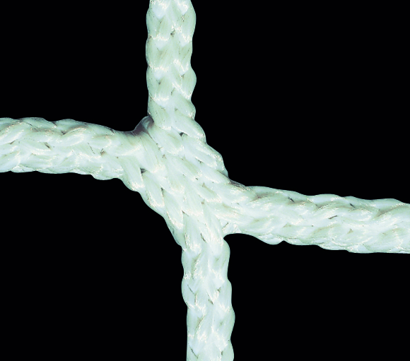 Beskyttelsesnett hvit u/knute